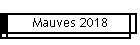 Mauves 2018 HVE