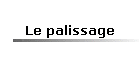 Le palissage