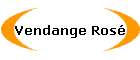 Vendange Rosé